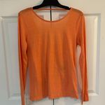 Sweaty Betty Crossover Back Long Sleeve Top Photo 1