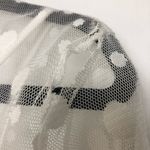 Charlie Paige  2 Piece Lace Polka Dot Top White Photo 6