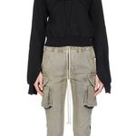 Subhuman Rick Owen’s DRKSHDW reversible sweatshirt. Black Size L Photo 2