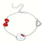 Sanrio Hello Kitty Fashion Inspired Gold Bracelet Photo 0