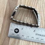 Sag Harbor Ladies Watch Two Tone Bracelet Stainless Dial Gold Tone Hands Markers Photo 10