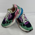 Adidas  Women's Multicolor Sneakers - Pink, Green, Blue Photo 0