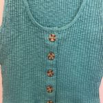 Forever 21 Teal Tank Top Photo 1