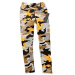 𝅺NOLI Yoga NWT ‘G.I. Jane’ High Waisted Legging in Yellow/Black Size Small Yellow Photo 1