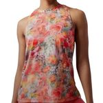 Athleta Zephyr Refined Tank in Renewed Bloom Floral XL Photo 0