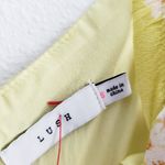 Lush Clothing Lush Floral Ruffle Sleeveless Lined Midi Dress Photo 8