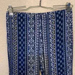 Full Tilt paisley flare legging sz XS Western bohemian hippie casual stretchy Photo 1