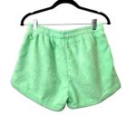 JOCELYN Kauai French Terry Shorts Green NWT Sz PS Green Photo 2