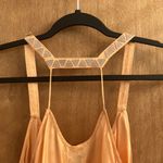 Wish  orange spaghetti strap tank style blouse woman’s size small Photo 6