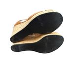 Chloé CHLOE Tan Cork Wedge Sandals Photo 8