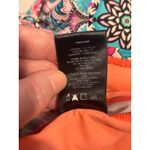 Catalina  Tankini Swim Top M 8-10 Underwire Cross Back Straps Swimsuit Modest Photo 5