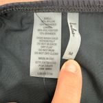 Lulus Black Ribbed High Waisted Bikini Bottoms Size M Photo 3