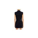 Pistola Black Denim Julia Sleeveless Mini Dress Size Small Photo 1
