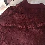 ECI New Women’s - Pleated Tiered Lace Mini Skirt Photo 7