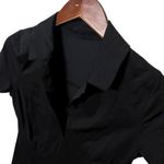 Lululemon Polo Shirt Women’s XS Black Quick-Dry UV Short Sleeve Golf Tennis Photo 3