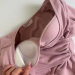 Longsleeve wrap top so insanely Pink Photo 6