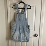 Torrid Light Blue Denim Overalls size 12 Photo 2