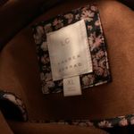 LC Lauren Conrad  Suede Moto Jacket Rich Brown XL NWT Photo 3