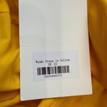 NWT Yaura Yellow Halter Satin Maxi Dress Women's Size UK 12 US L Size L Photo 10