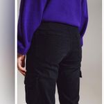 Black straight cut pants Size 2 Photo 4