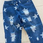 Star Boyfriend/Mom Oversized Jeans Size Small Blue Photo 2