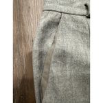 Neiman Marcus  Pants Women's 6 Beige Straight‎ Leg Made In The USA Photo 4