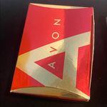 Avon 2005 2nd Annual Goldtone Rhinestone Clear Dangle Bulb Christmas Tree Brooch Gold Photo 2