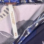 Free People Purple Plum Combo Floral Mini Skirt Photo 7