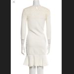 Alexander McQueen NWT.  FAUX PEARL Knitted DRESS SZ M Photo 7