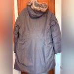 The North Face  Women Heather Gray Removable Hood Artic Parka II 550 Dryvent NWOT Photo 12
