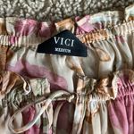 VICI collection • floral ruffle hem top Photo 78