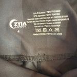 Zyia Active Color Block Light N Tight Leggings Size 4 Black Photo 5
