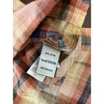 L.L.Bean Day Breeze Shirt Long Sleeve Button Front Small Vintage Khaki Photo 11