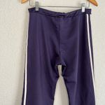 Bumi Sirotka Blue Track Pants Wide Leg Loungewear Athletic Streetwear Athleisure Size M Photo 2