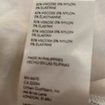 Anthropologie Maeve Black and White Cherry Flounced Asymmetrical Skirt Large New Photo 10