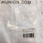 Fashion Union Fashion UnionSquare Neck sheer smock white floral lace Mini dress neck Size 8 Photo 5