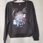 Disney Cinderella ''Its' Fun! It's Magic!'' crop top sweatshirt women's Small Photo 0