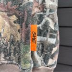 She Outdoors womens zip up camouflage jacket green/brown small Brown Photo 5