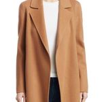 Theory NWT  Sileena Copper Wool Cashmere Jacket L Photo 0