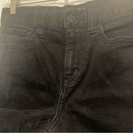 RSQ  London Skinny Stretch High Rise Cuffed Shorts Long Black Size 30 Photo 9