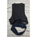 Outdoor Voices  Tri-Tone Slashback Crop Tank Top sports bra XS. Photo 4
