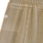 Lululemon  Softstreme Ribbed Wide Leg Pants Sz S Tan‎ Modal Lounge Yoga Pull On Photo 6