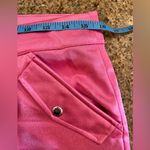 SEROYA LAI SATIN CARGO PANT Size Small NWT Malibu Pink Loose Fit Drawstring Hem Photo 6