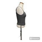 SheIn • Cropped Tank Top Tie Sides Adjustable Straps Photo 3