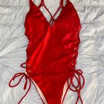 PacSun Red One Piece Photo 0
