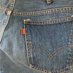 Levi's Levi’s Vintage 70's Orange Tab Super High Rise Cut Off Jean Shorts Photo 3