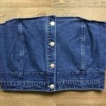 Kendall + Kylie NWT  Denim Bustier Photo 1