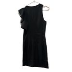 Lucy Paris  black dress with pearl embellished. Size Extra Small Photo 5