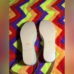 ZARA  PLATFORM WEDGE LEATHER SANDALS Photo 9