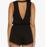Becca womens Beach Date Romper Cover Ups, Black, Size Large, NWT Photo 2